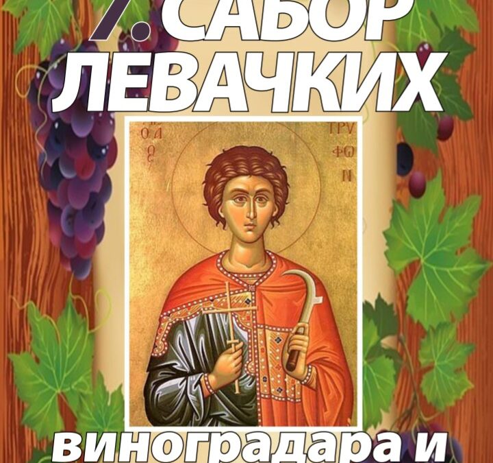 Левачки сабор виноградара и винара